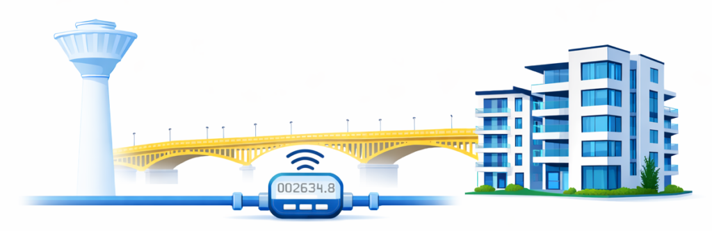 Magyar Közműfejlesztő Kft.
Vízóra csere és plombálás